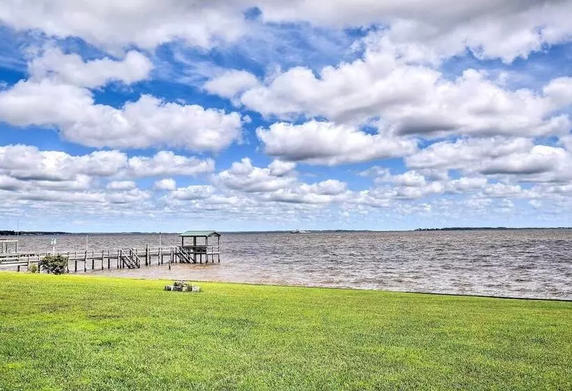 Waterfront Retreat W/ Panoramic Sound Views!
