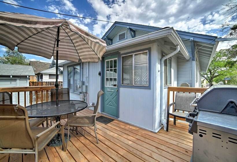 1942 Train House Walk To Cmu, River + Downtown!