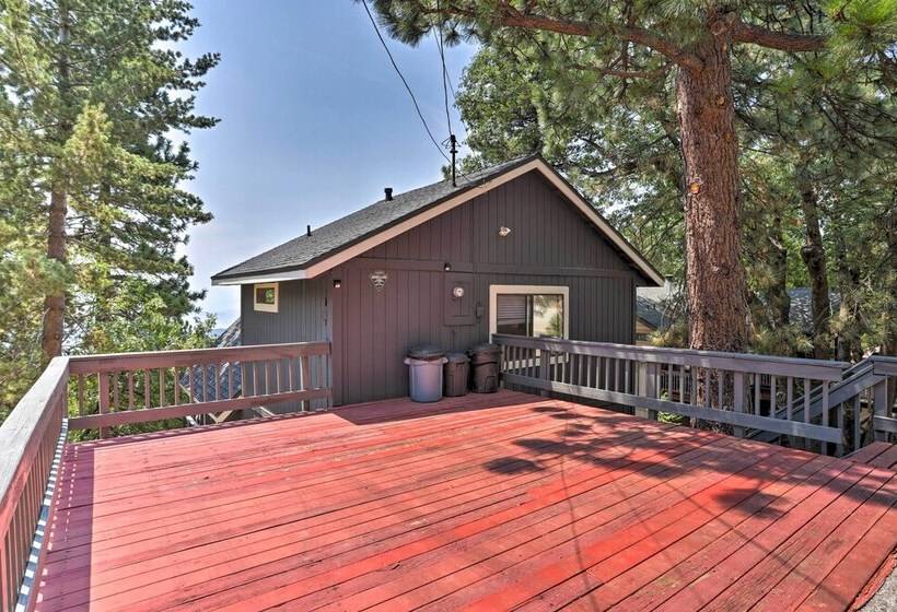 A Frame Cali Cabin W/ Unobstructed Valley Views!