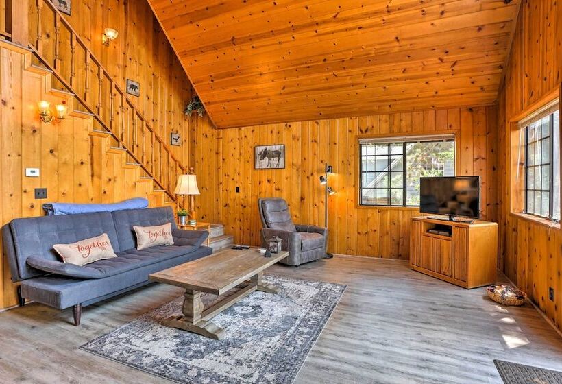 A Frame Cali Cabin W/ Unobstructed Valley Views!