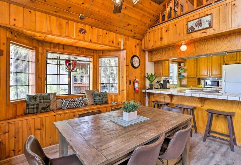 A Frame Cali Cabin W/ Unobstructed Valley Views!