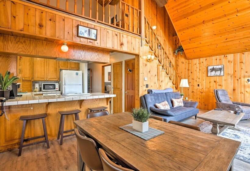 A Frame Cali Cabin W/ Unobstructed Valley Views!