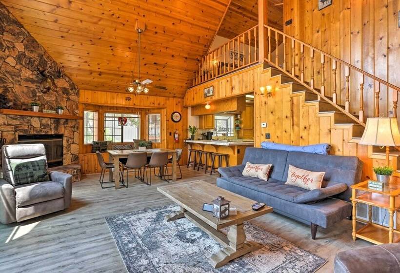 A Frame Cali Cabin W/ Unobstructed Valley Views!