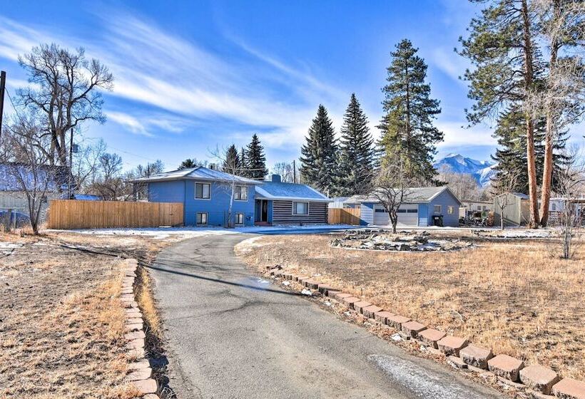 Downtown Buena Vista Cabin W/ Patio & Grill!