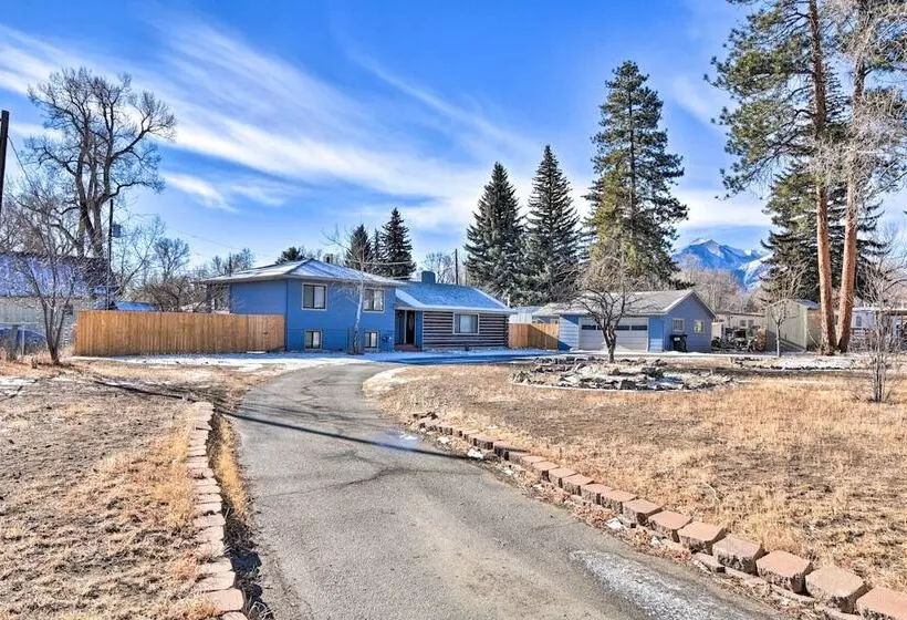 Downtown Buena Vista Cabin W/ Patio & Grill!