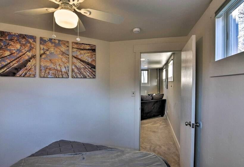 Downtown Buena Vista Cabin W/ Patio & Grill!