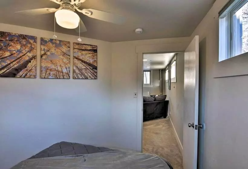 Downtown Buena Vista Cabin W/ Patio & Grill!