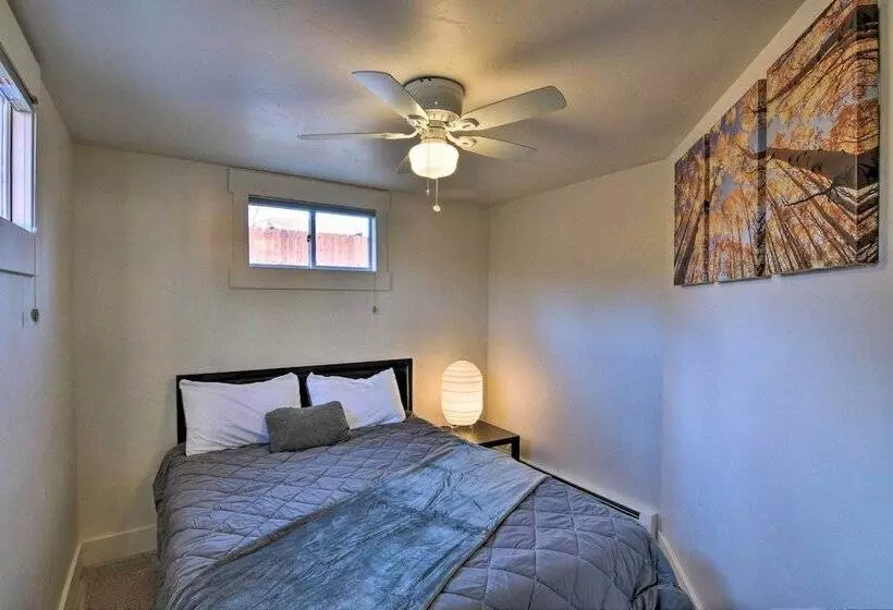 Downtown Buena Vista Cabin W/ Patio & Grill!