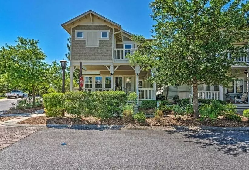 Beach Oasis W/ Pool Access, ~ 1 Mi To Shore!