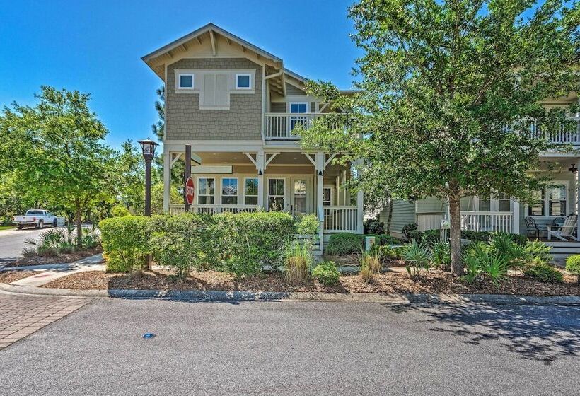 Beach Oasis W/ Pool Access, ~ 1 Mi To Shore!