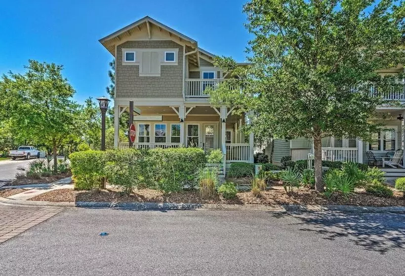 Beach Oasis W/ Pool Access, ~ 1 Mi To Shore!