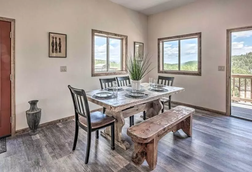 Modern Mtn Home W/ Sports Court, Near Alto Lake!