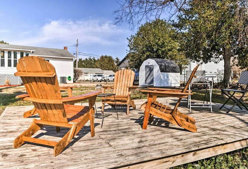 Cambridge Home W/ Private Dock ~ 4 Mi To Dtwn