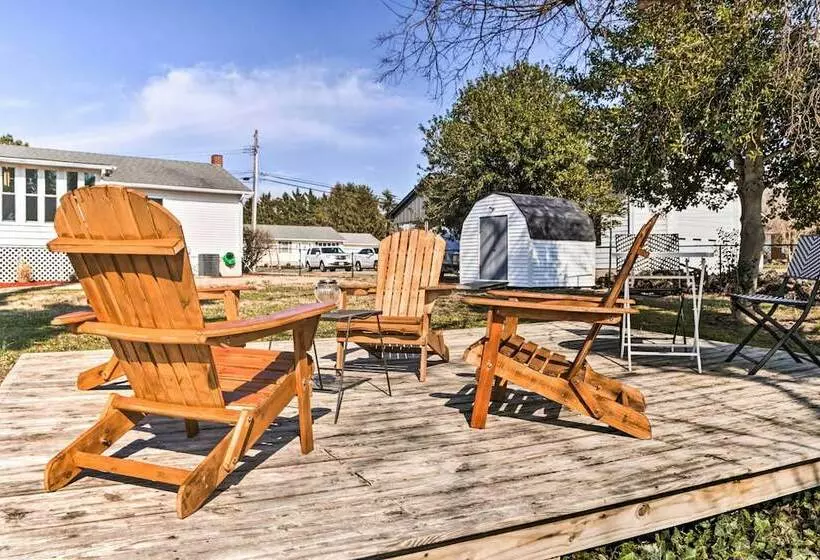 Cambridge Home W/ Private Dock ~ 4 Mi To Dtwn