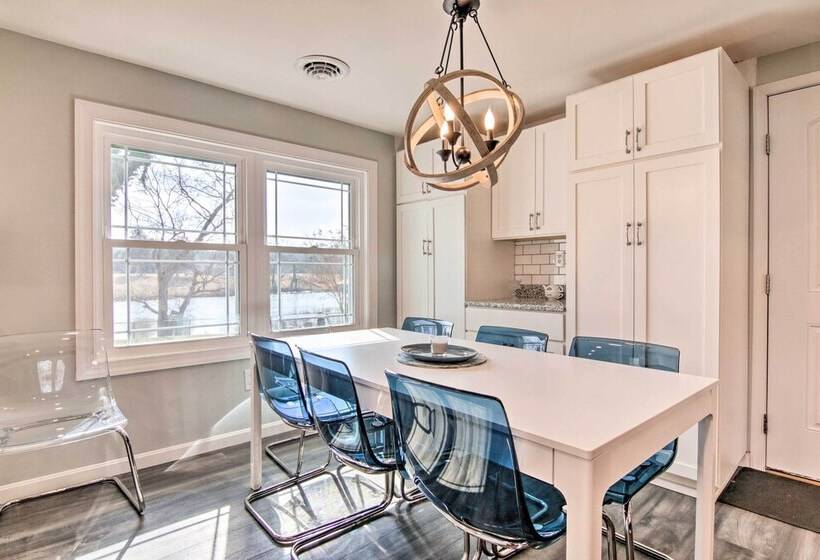 Cambridge Home W/ Private Dock ~ 4 Mi To Dtwn