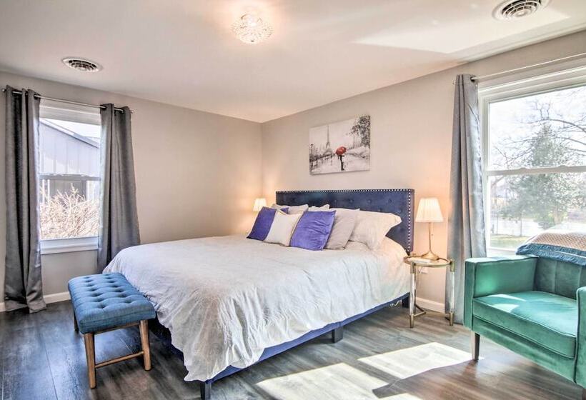 Cambridge Home W/ Private Dock ~ 4 Mi To Dtwn