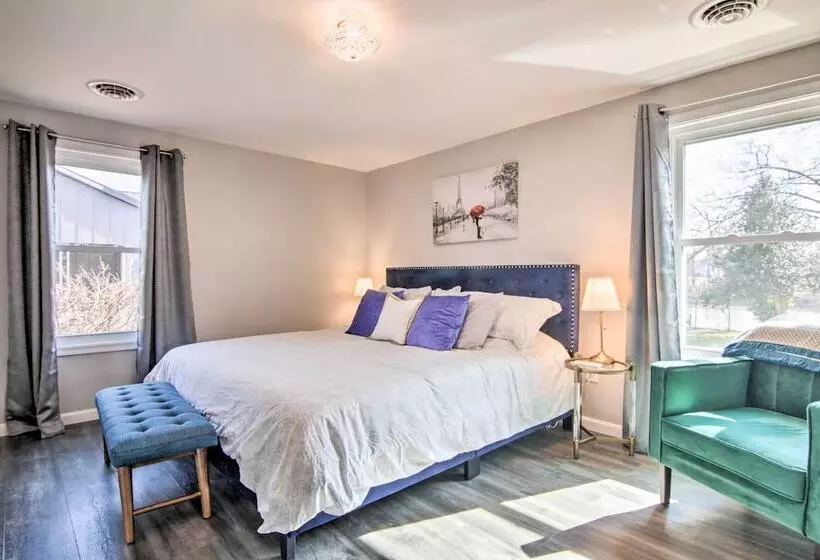 Cambridge Home W/ Private Dock ~ 4 Mi To Dtwn
