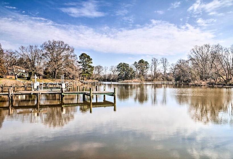 Cambridge Home W/ Private Dock ~ 4 Mi To Dtwn