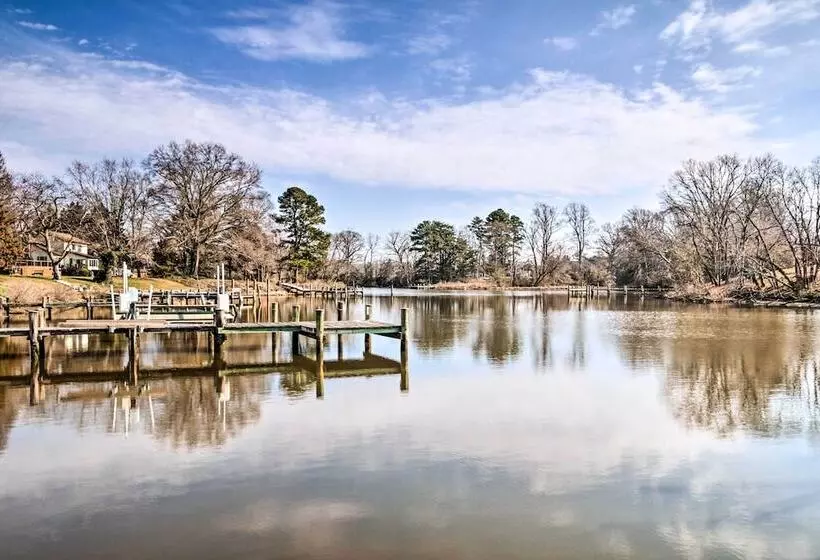 Cambridge Home W/ Private Dock ~ 4 Mi To Dtwn