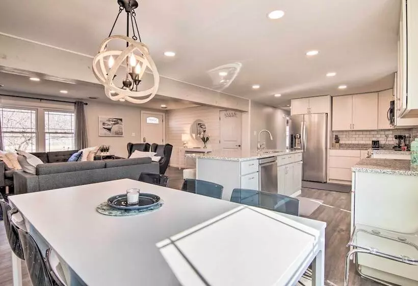 Cambridge Home W/ Private Dock ~ 4 Mi To Dtwn