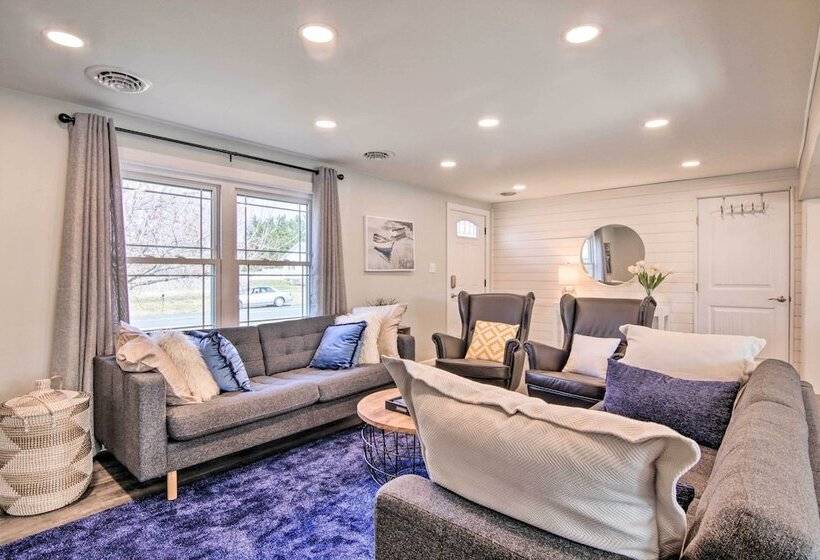 Cambridge Home W/ Private Dock ~ 4 Mi To Dtwn