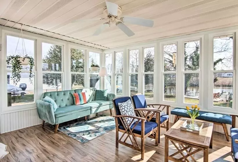 Cambridge Home W/ Private Dock ~ 4 Mi To Dtwn