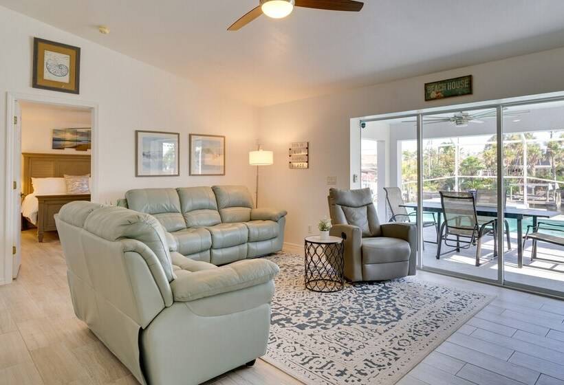 Canal Front Cape Coral Home Rental: Pool, Lanai!