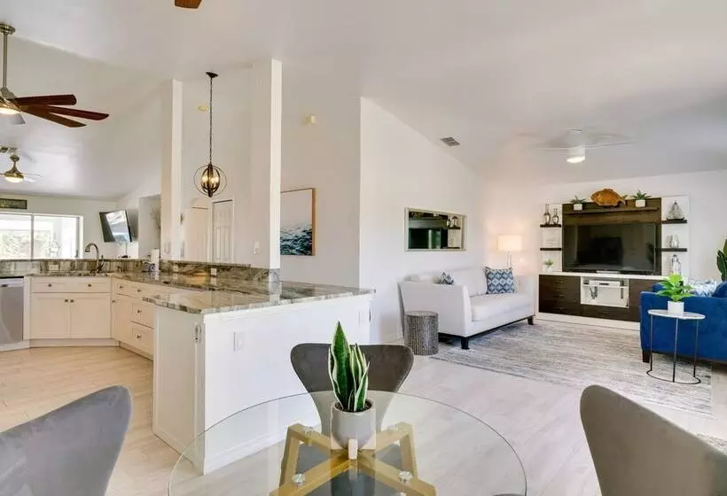 Canal Front Cape Coral Home Rental: Pool, Lanai!