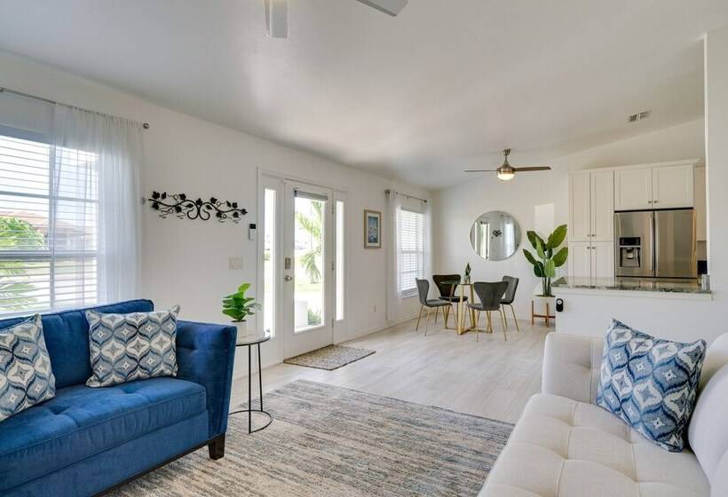 Canal Front Cape Coral Home Rental: Pool, Lanai!