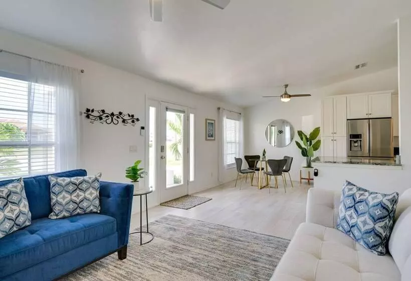 Canal Front Cape Coral Home Rental: Pool, Lanai!