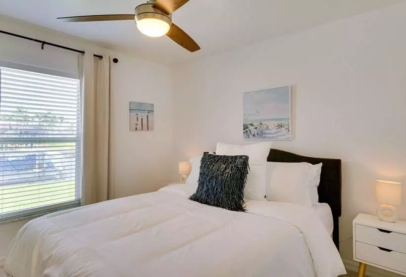 Canal Front Cape Coral Home Rental: Pool, Lanai!