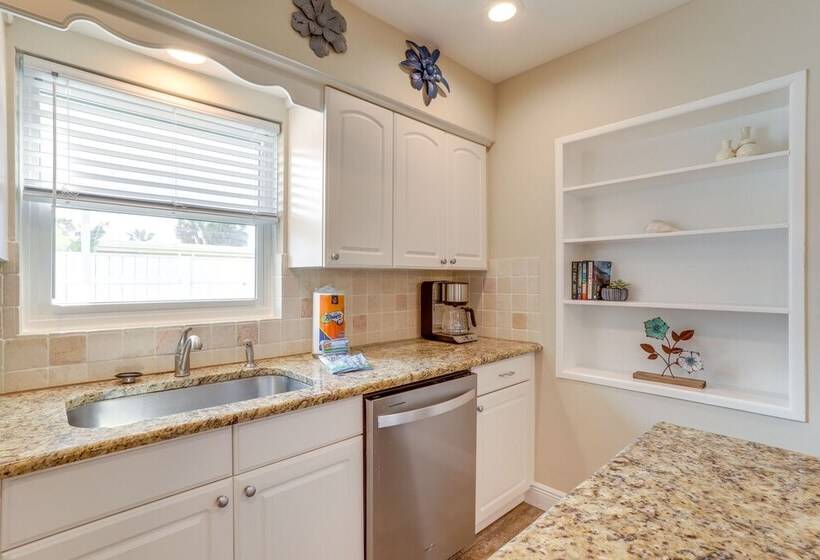 Canal Front Home W/ Private Pool & Dock!