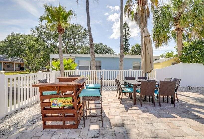 Canal Front Home W/ Private Pool & Dock!