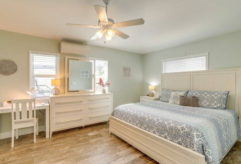 Canal Front Home W/ Private Pool & Dock!