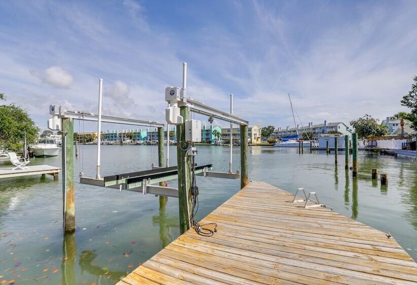 Canal Front Home W/ Private Pool & Dock!