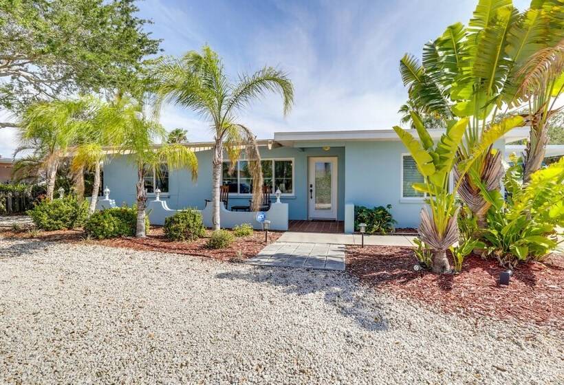 Canal Front Home W/ Private Pool & Dock!