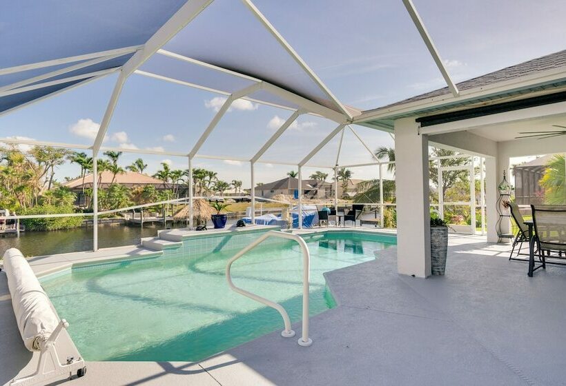 Canal Front Cape Coral Home Rental: Pool, Lanai!