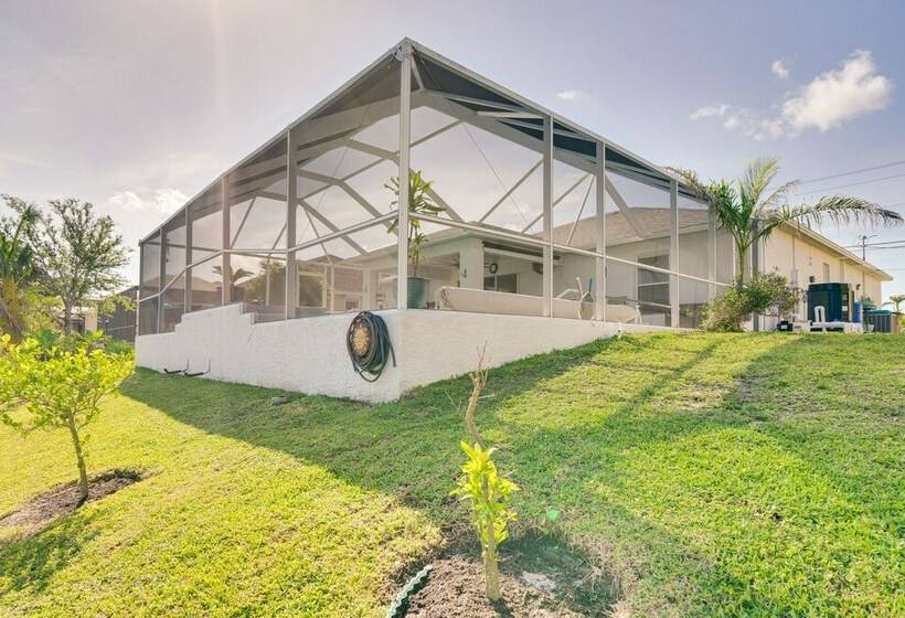 Canal Front Cape Coral Home Rental: Pool, Lanai!