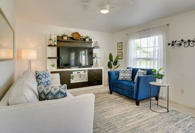 Canal Front Cape Coral Home Rental: Pool, Lanai!