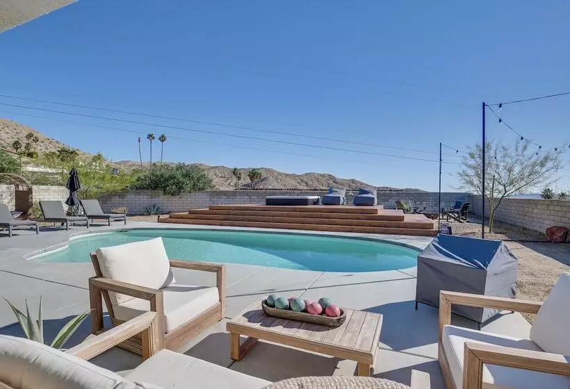 Casa Con Vista: Hot Springs Home W/ Mtn Views