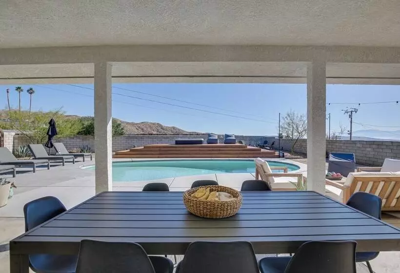 Casa Con Vista: Hot Springs Home W/ Mtn Views