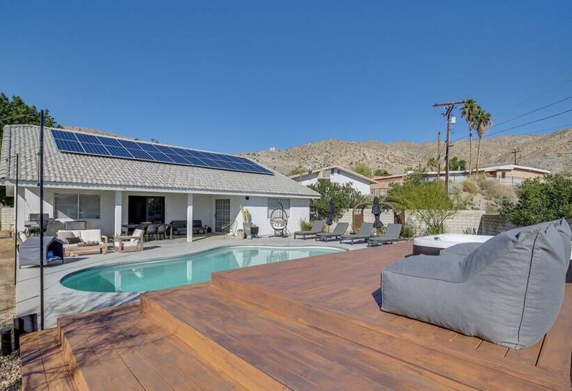 Casa Con Vista: Hot Springs Home W/ Mtn Views