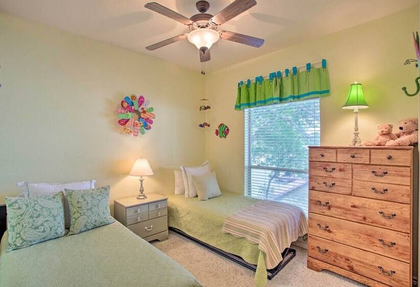 Private Dock & Fire Pit: Cedar Creek Lake Home