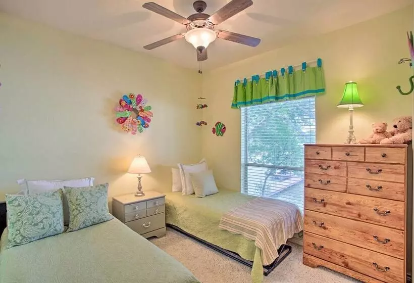 Private Dock & Fire Pit: Cedar Creek Lake Home