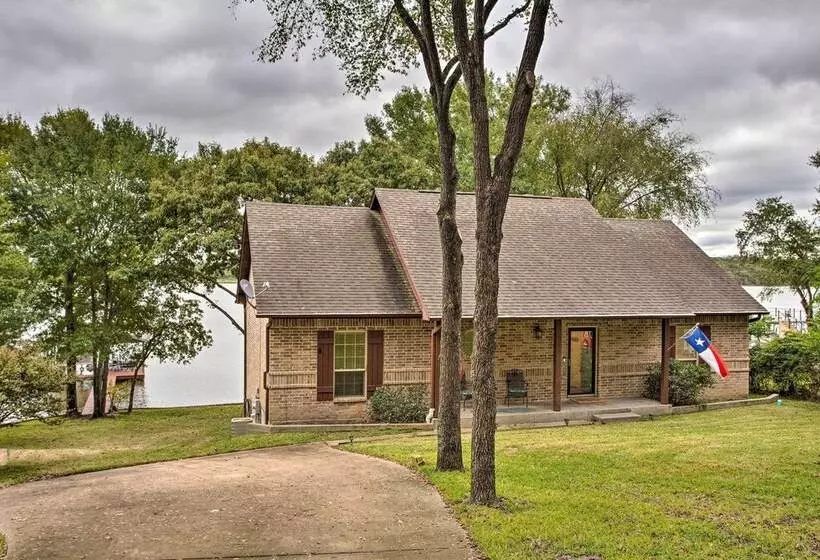 Private Dock & Fire Pit: Cedar Creek Lake Home