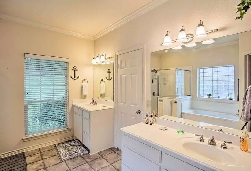 Private Dock & Fire Pit: Cedar Creek Lake Home