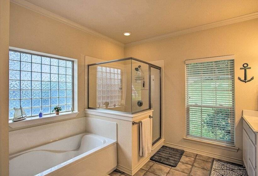 Private Dock & Fire Pit: Cedar Creek Lake Home