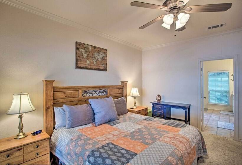 Private Dock & Fire Pit: Cedar Creek Lake Home