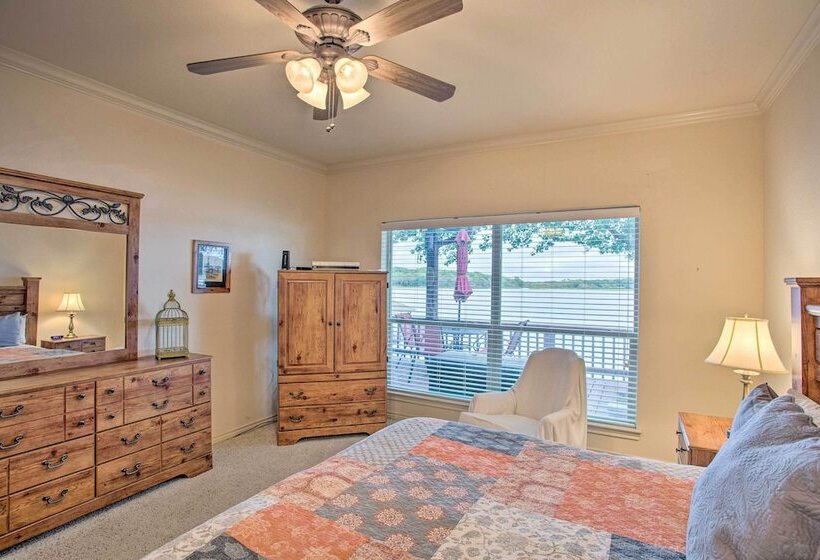 Private Dock & Fire Pit: Cedar Creek Lake Home