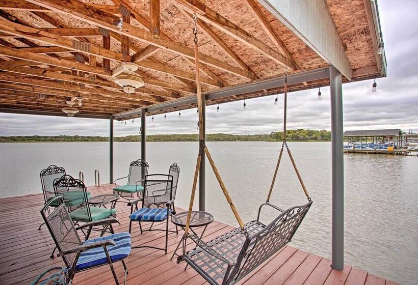 Private Dock & Fire Pit: Cedar Creek Lake Home